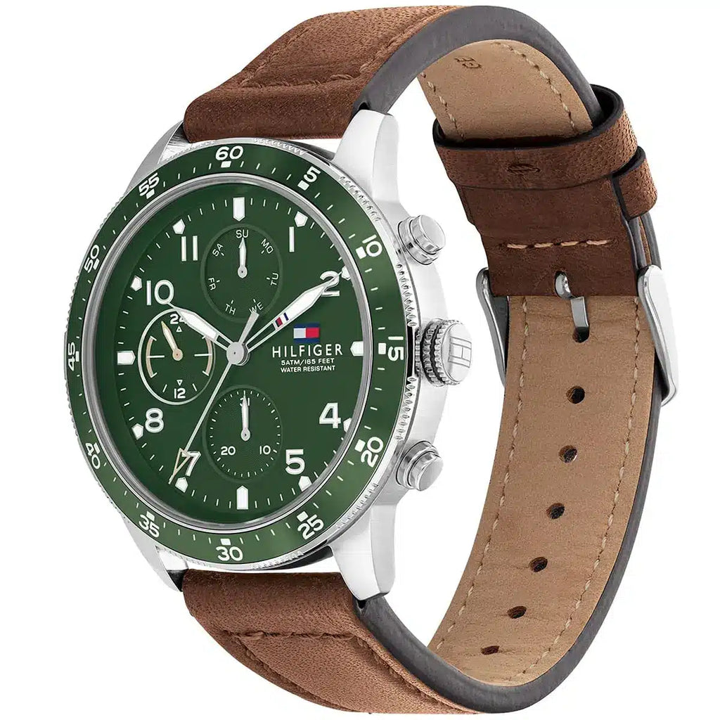 Tommy Hilfiger Jimmy 44 mm – Green Dial 1791948