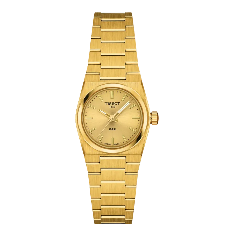 Tissot T-Classic PRX 25 mm - Gold