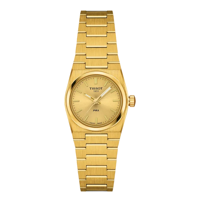 Tissot T-Classic PRX 25 mm - Gold T137.010.33.021.00