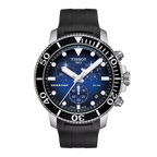 Tissot Seastar 1000 Chronograph - Dark Blue Dial (Rubber Strap) T120.417.17.041.00