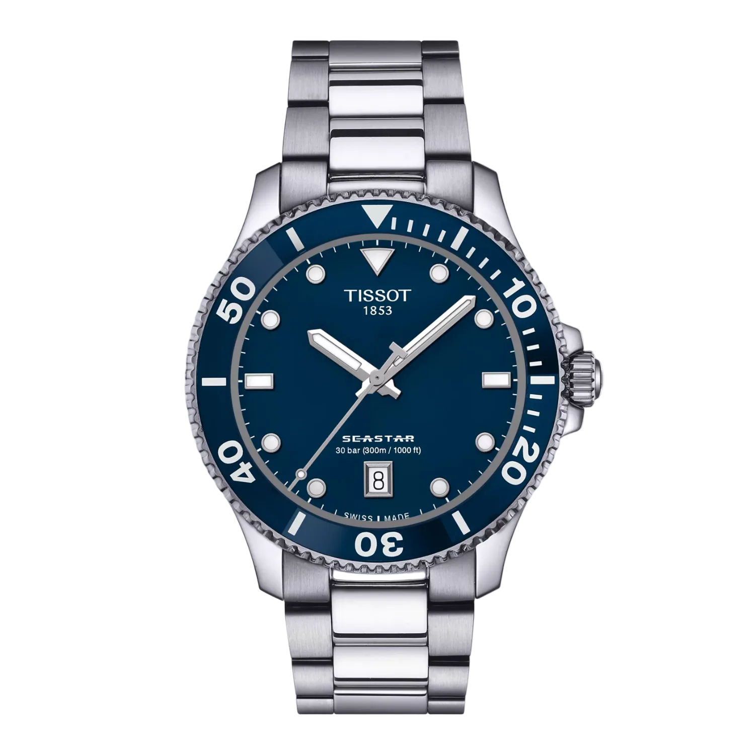 Tissot Seastar 1000 – Zils