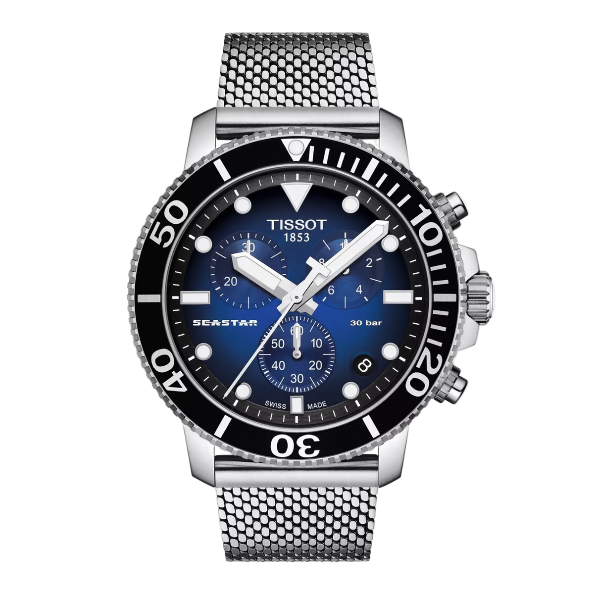 Tissot Seastar 1000 T120.417.11.041.02 — 45,5 mm