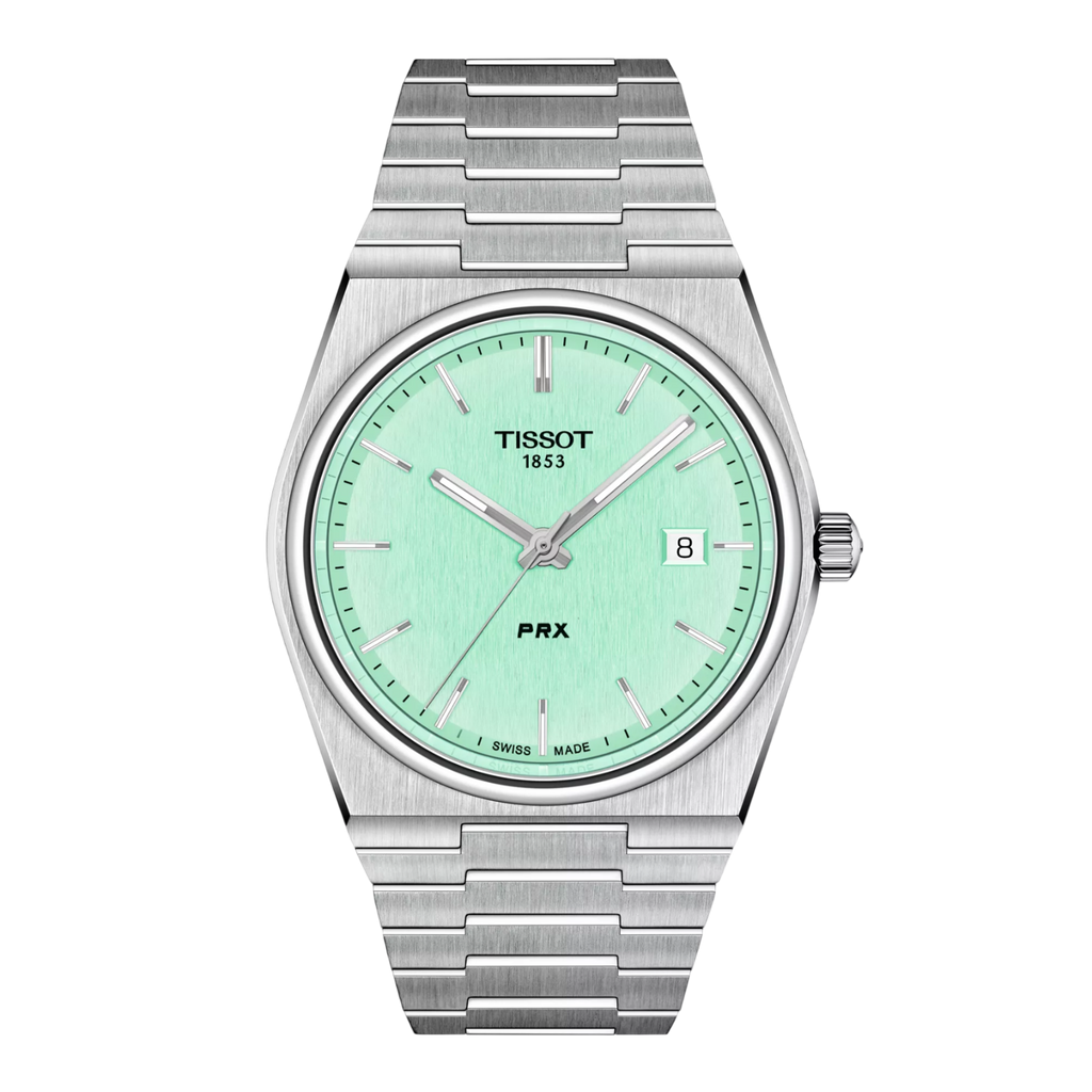 Tissot PRX T137.410.11.091.01 pulkstenis, skats no priekšpuses