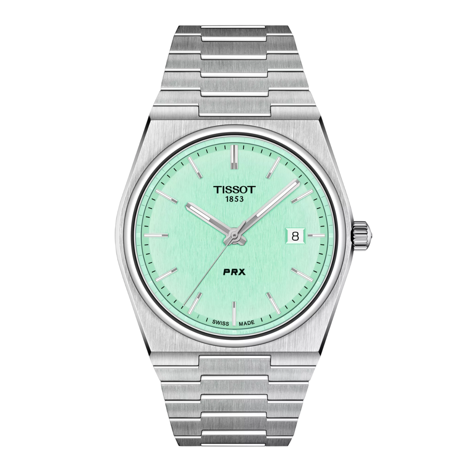 Tissot PRX 40 mm - Gaiši Zils