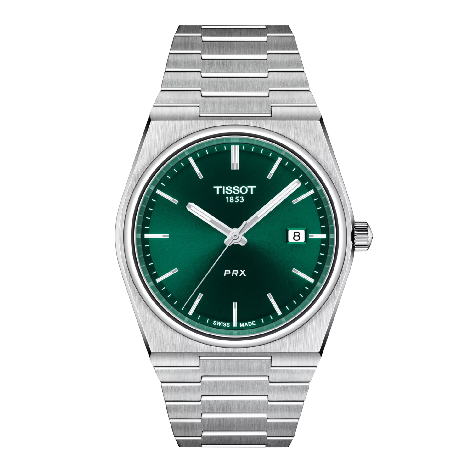 Tissot PRX 40 mm - Zaļš