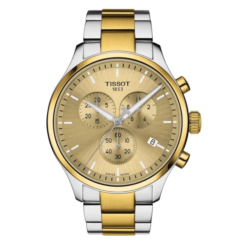 Tissot Chrono XL Classic - Silver and Gold