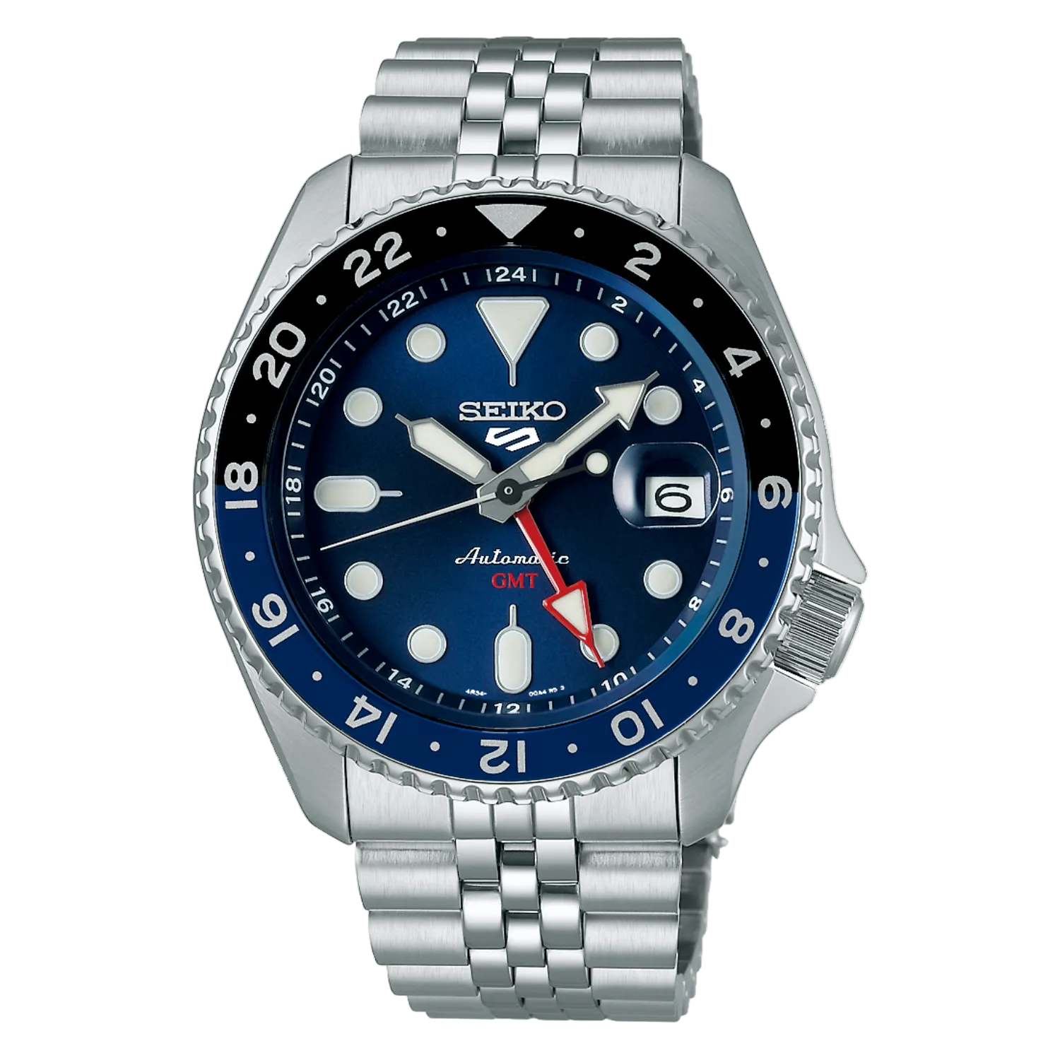 Seiko 5 Sports GMT Automatic – Zils