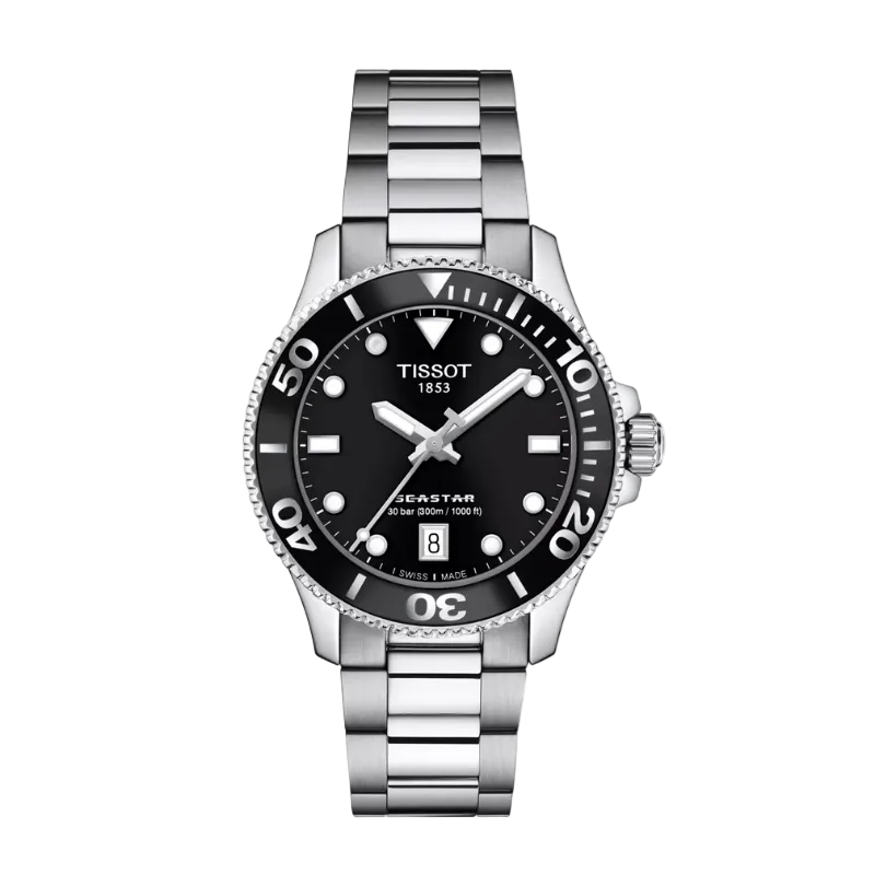 Tissot Seastar 1000 - Black Dial 36 mm