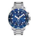 Tissot Seastar T120.417.11.041.00 pulkstenis, skats no priekšpuses
