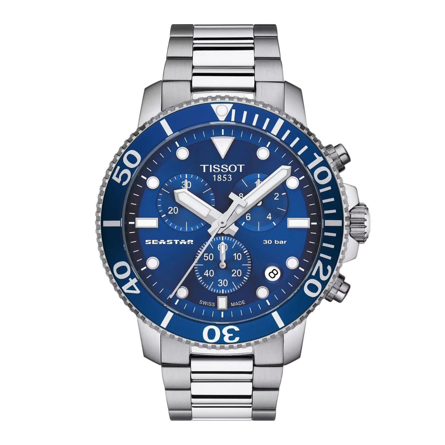 Tissot Seastar 1000 Chronograph - zils