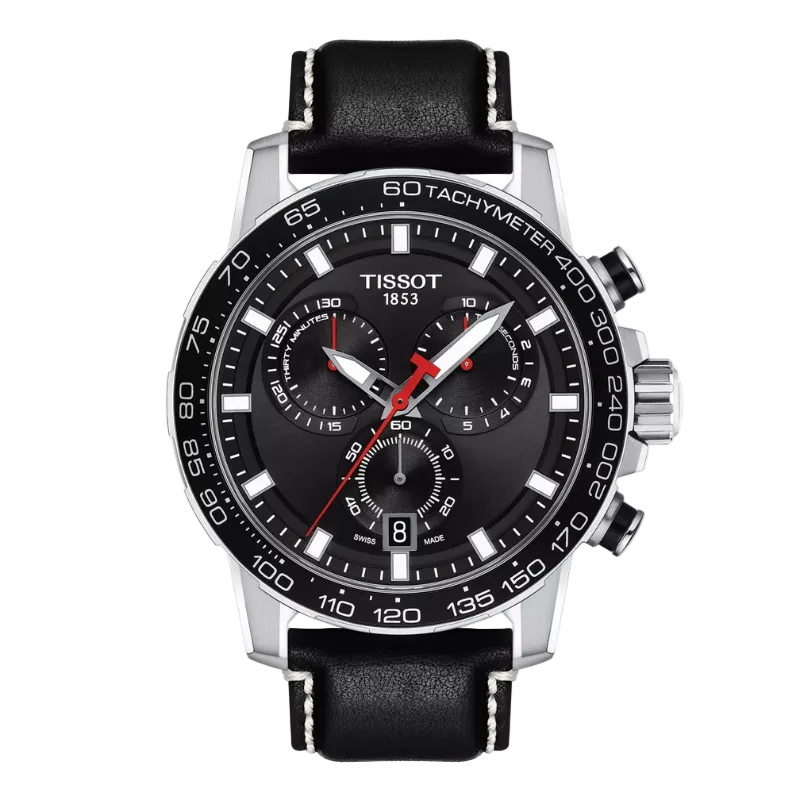 Tissot Supersport Chrono - Black 45.5mm