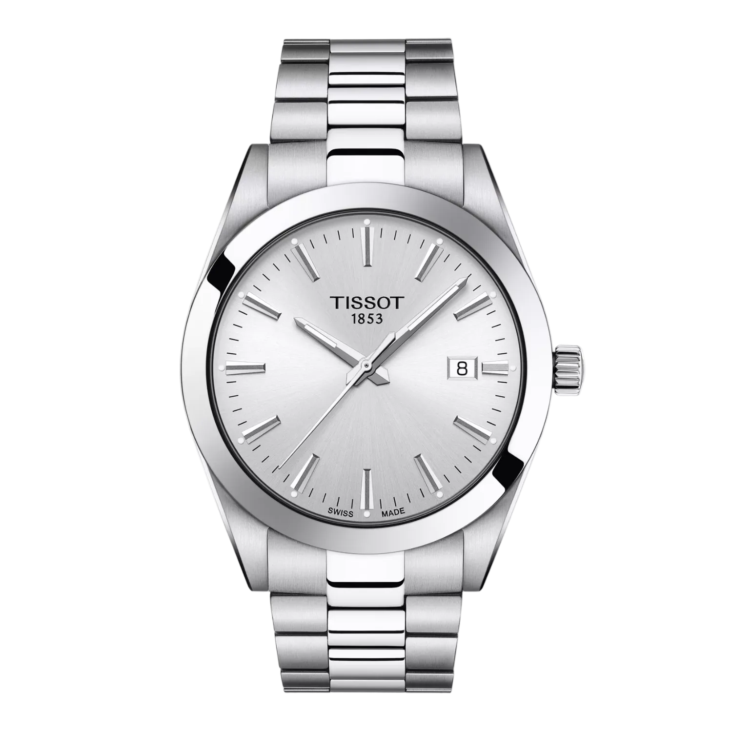 Tissot Gentleman - Sudraba