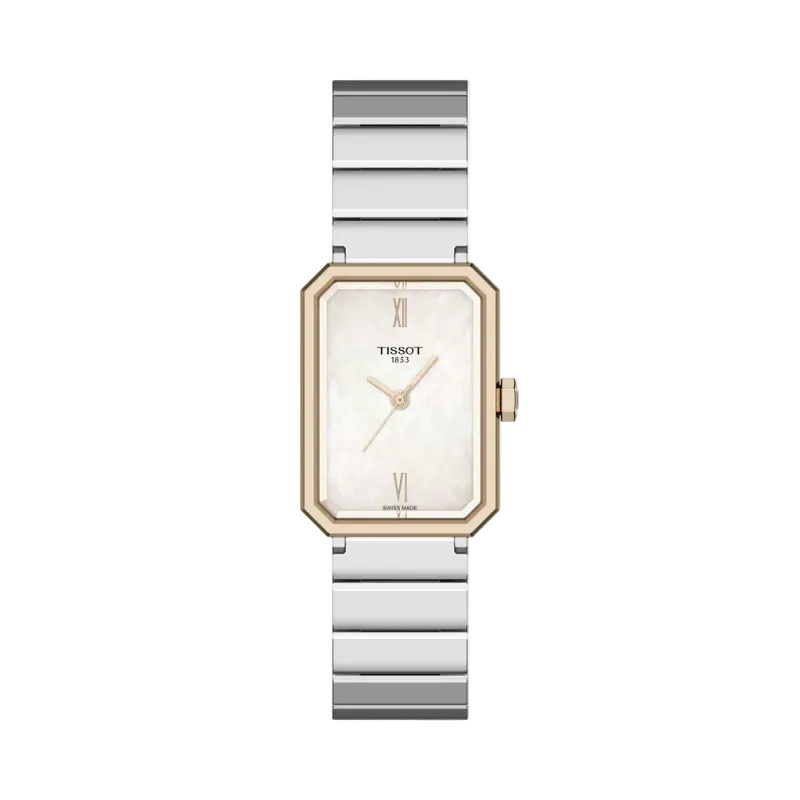 Tissot SRV 30 mm – Mother-of-Pearl & Rose Gold T160.110.21.113.00