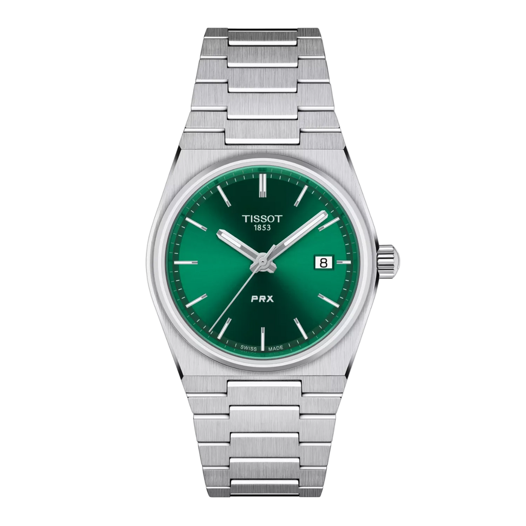 Tissot PRX T137.210.11.081.00 watch, front view