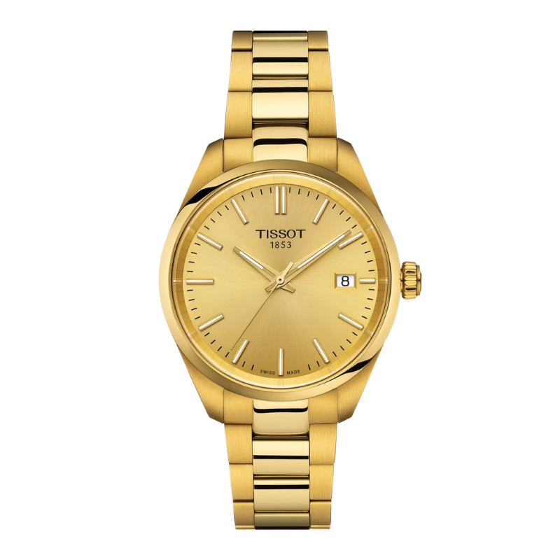 Tissot PR 100 34 mm – Gold T150.210.33.021.00