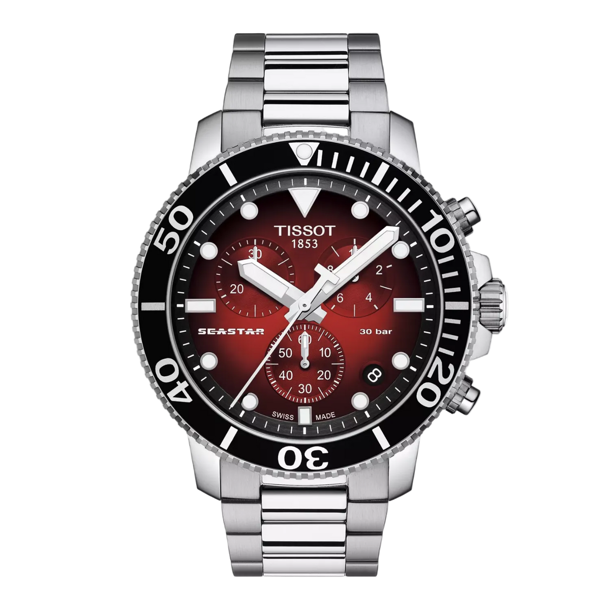 Tissot Seastar 1000 T120.417.11.421.00 — 45,5 mm