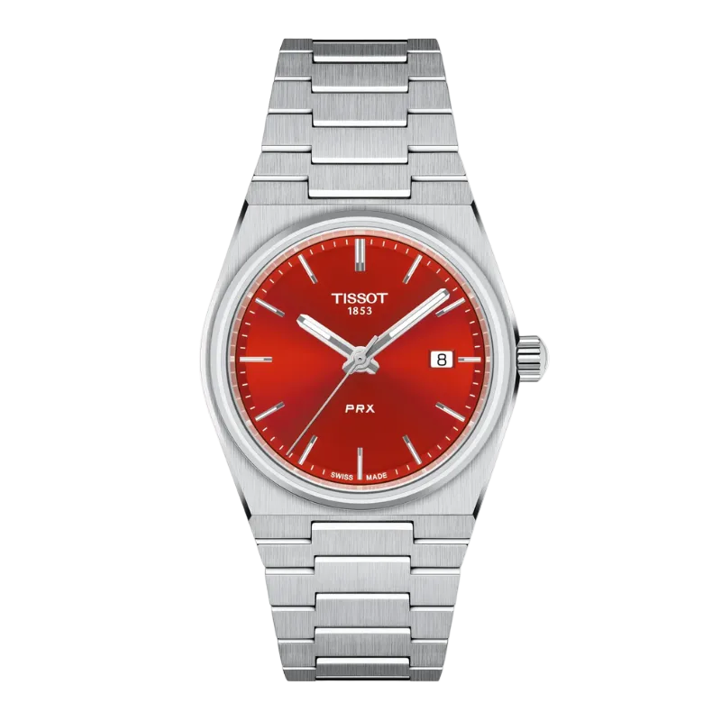 Tissot PRX 35 mm - Red Dial
