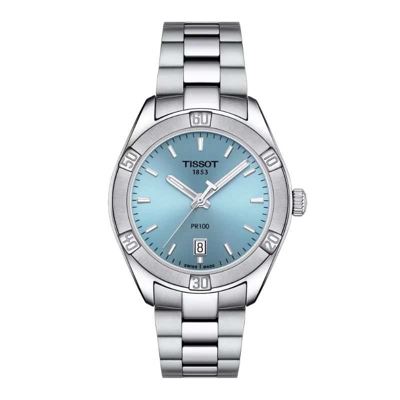Tissot PR 100 Sport Chic 36 mm – Leduszils T101.910.11.351.00