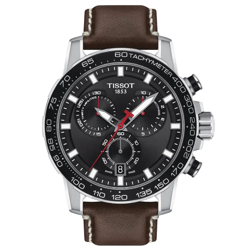 Tissot Supersport Chrono 45.5mm - Black