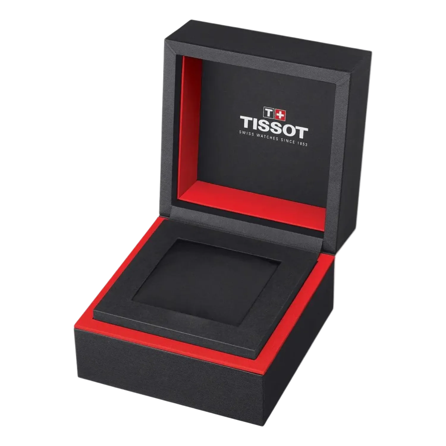 Tissot Seastar 1000 Chronograph - melns (gumijas siksniņa)
