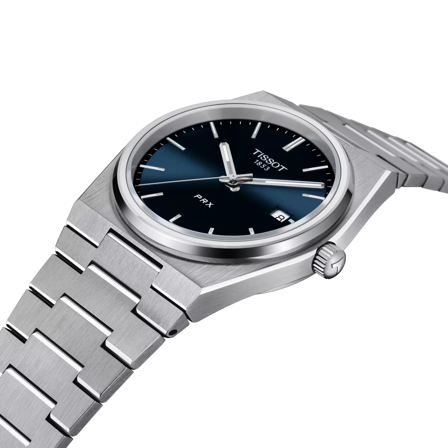Tissot PRX 40 mm - Zils