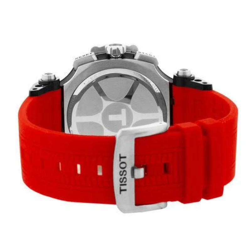 Tissot T-Race Chronograph Red 43 mm