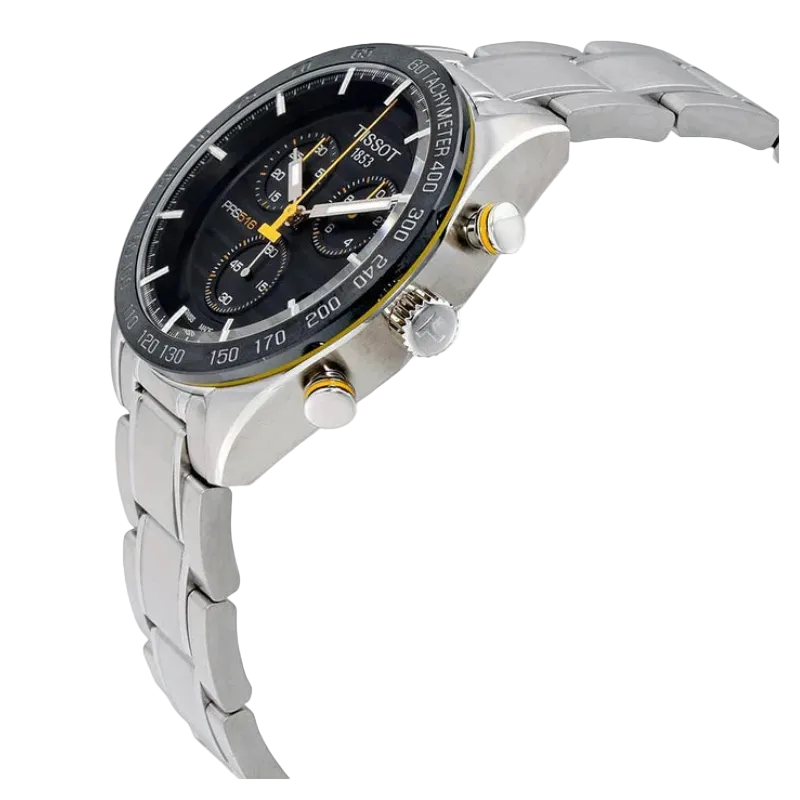 Tissot PRS 516 Chronograph 42 mm – Black Dial T100.417.11.051.00