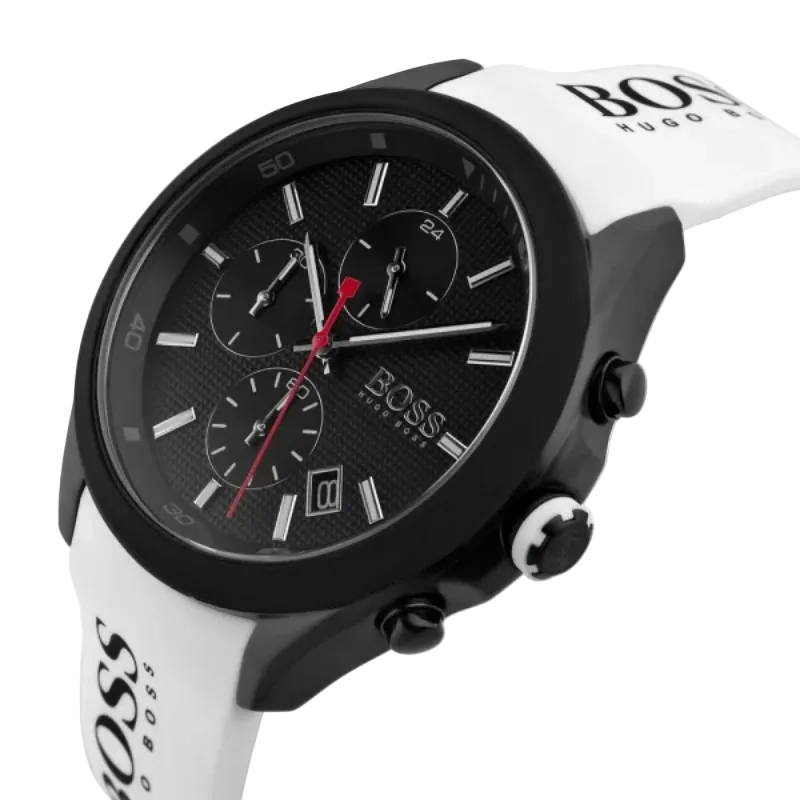 BOSS Velocity Chronograph - Black and White