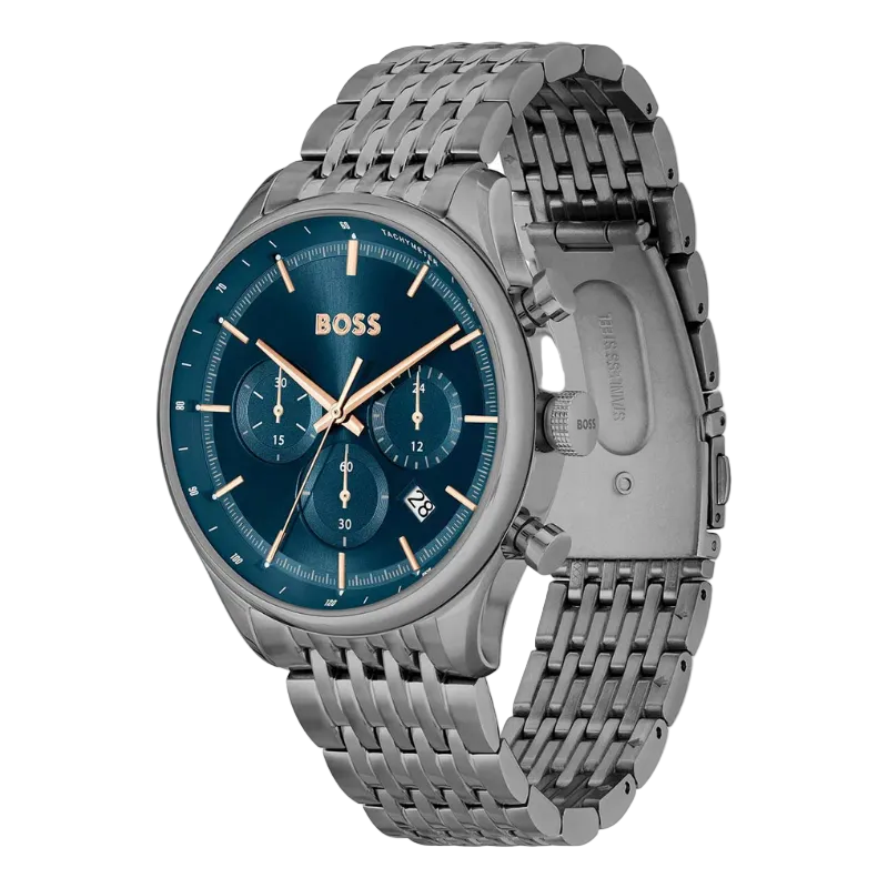 BOSS Gregor Chronograph - Blue