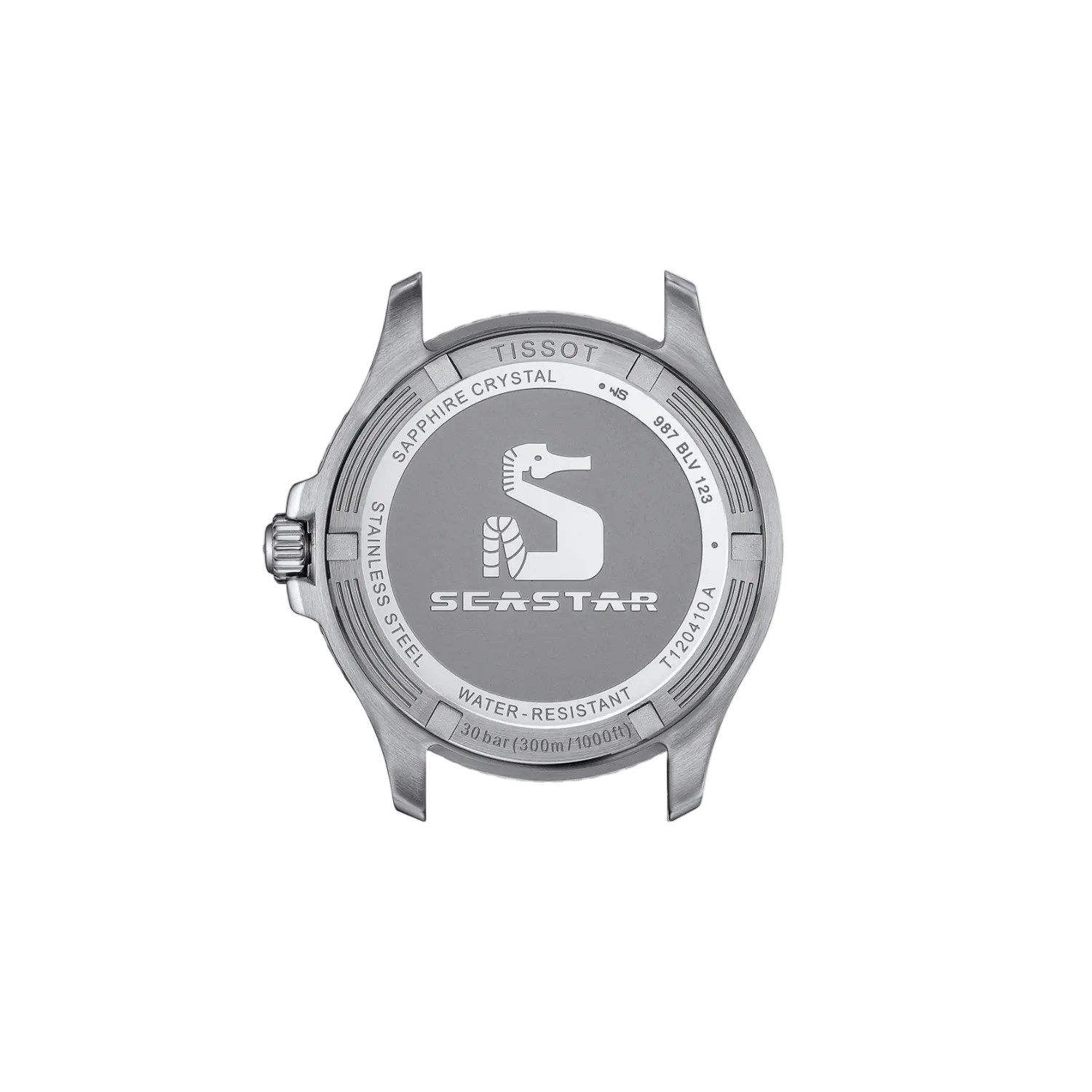 Tissot Seastar 1000 - Melns