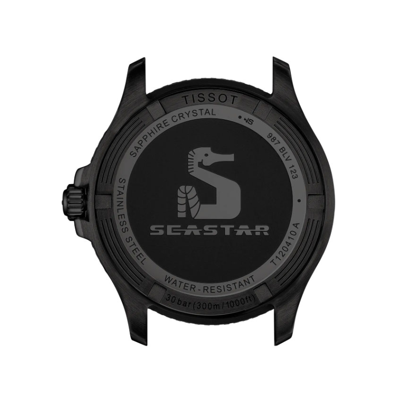 Tissot Seastar Green Gradient Black PVD 40 mm