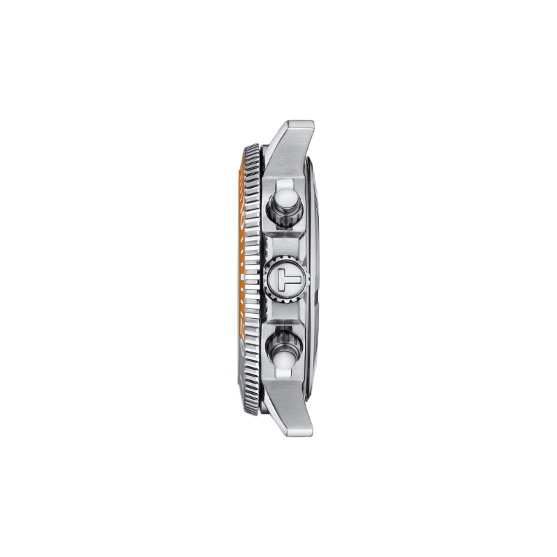 Tissot Seastar 1000 Chronograph 45.5 mm Grey  – (Two-Tone) Bezel  T120.417.17.081.01