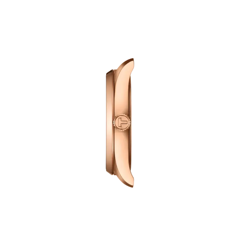 Tissot PR 100 34 mm – Brūns un rozā zelts T150.210.33.291.00