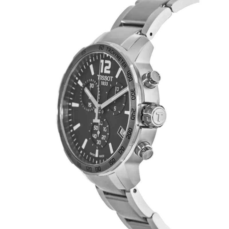 Tissot Quickster Chronograph 42 mm – Antracīta T095.417.11.067.00