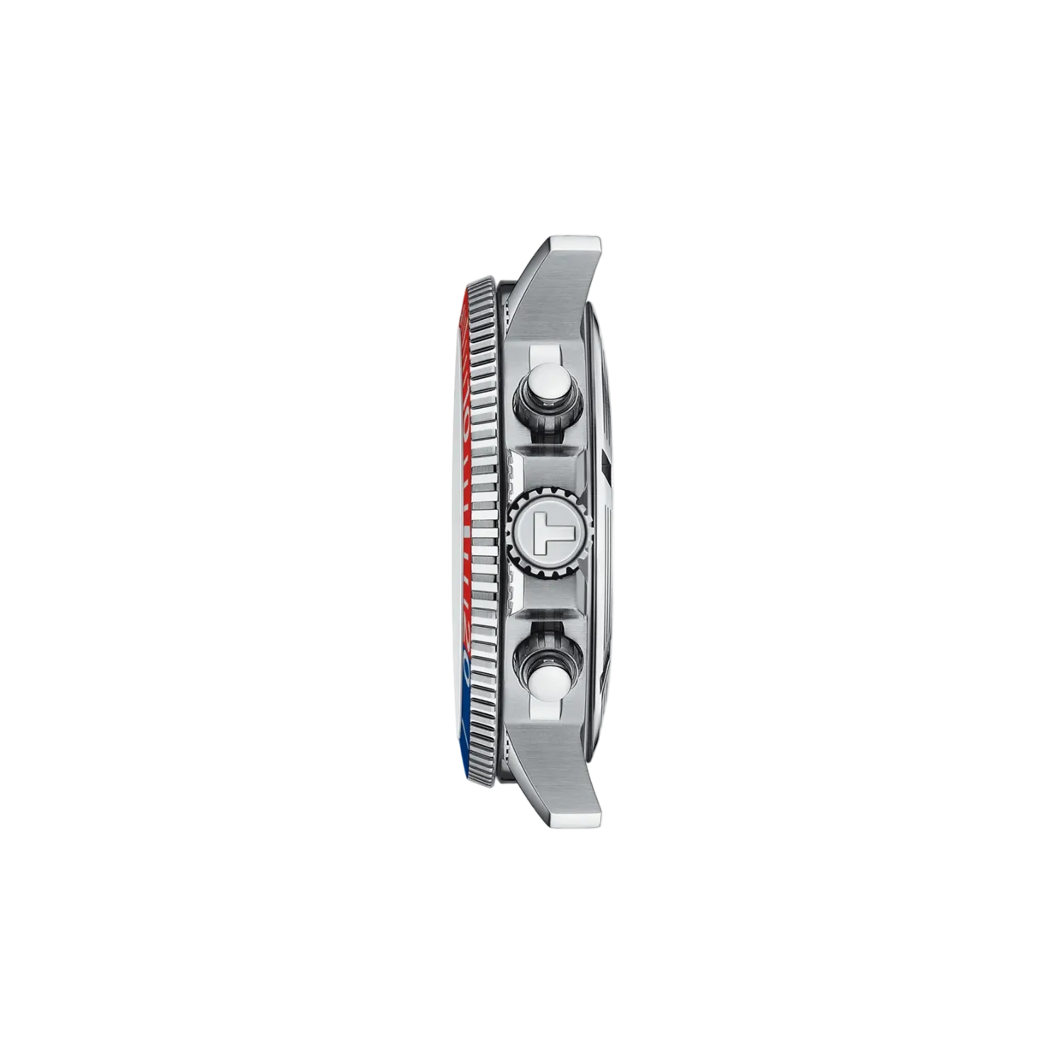 Tissot Seastar 1000 Chronograph - zils (divkrāsu gredzens)