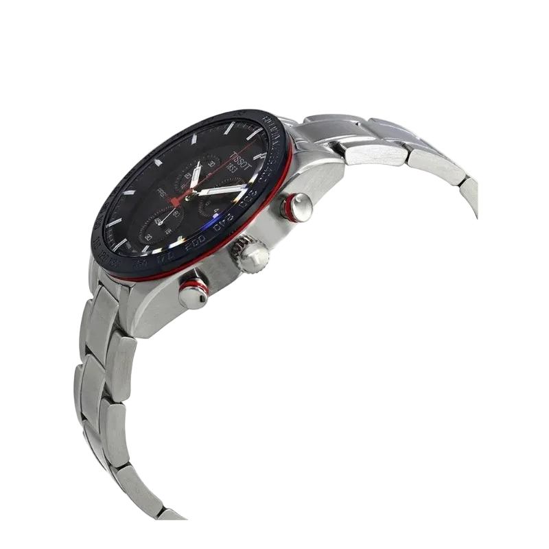 Tissot PRS 516 Chronograph 42 mm – Black Dial T100.417.11.051.01