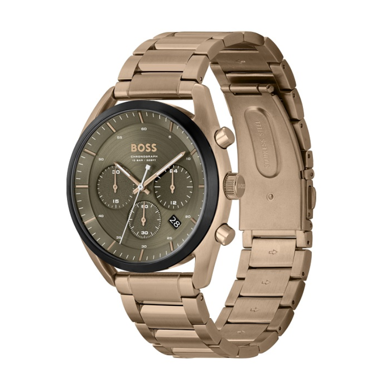 BOSS Top Chronograph - Rose Gold