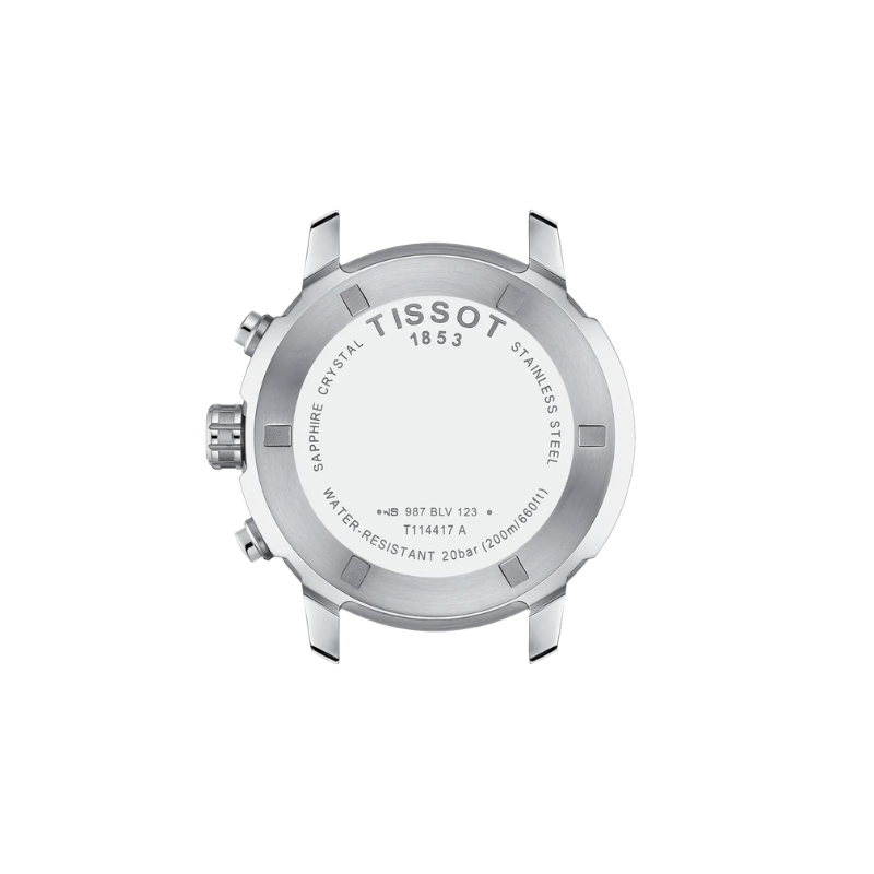 Tissot PRC 200 Chronograph 43 mm – Zils T114.417.11.047.00