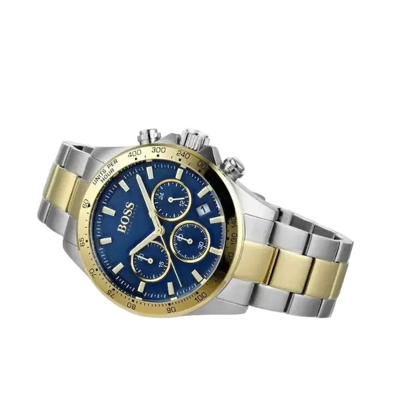 BOSS Hero Chronograph - Blue (Two-Tone)