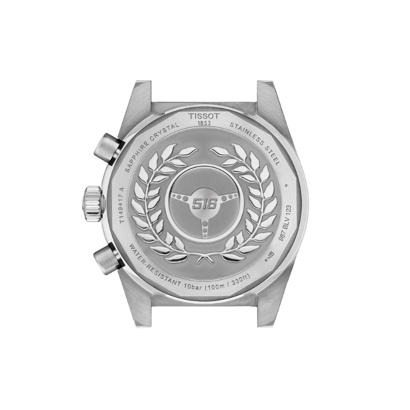 Tissot PR516 Chronograph 40 mm – Blue Gradient T149.417.11.041.01