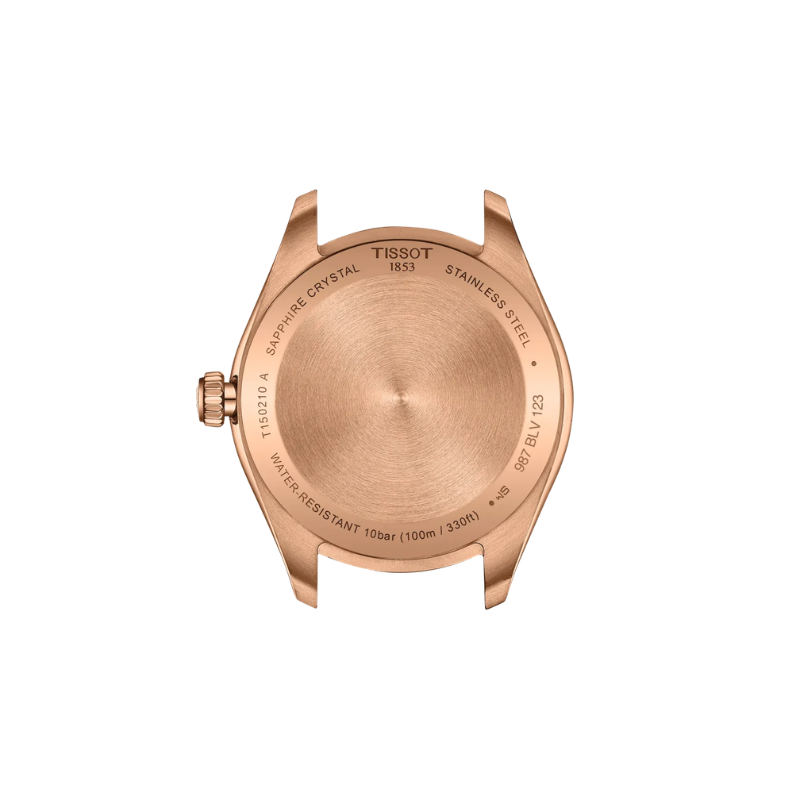 Tissot PR 100 34 mm – Mother-of-Pearl & Rose Gold T150.210.33.111.00