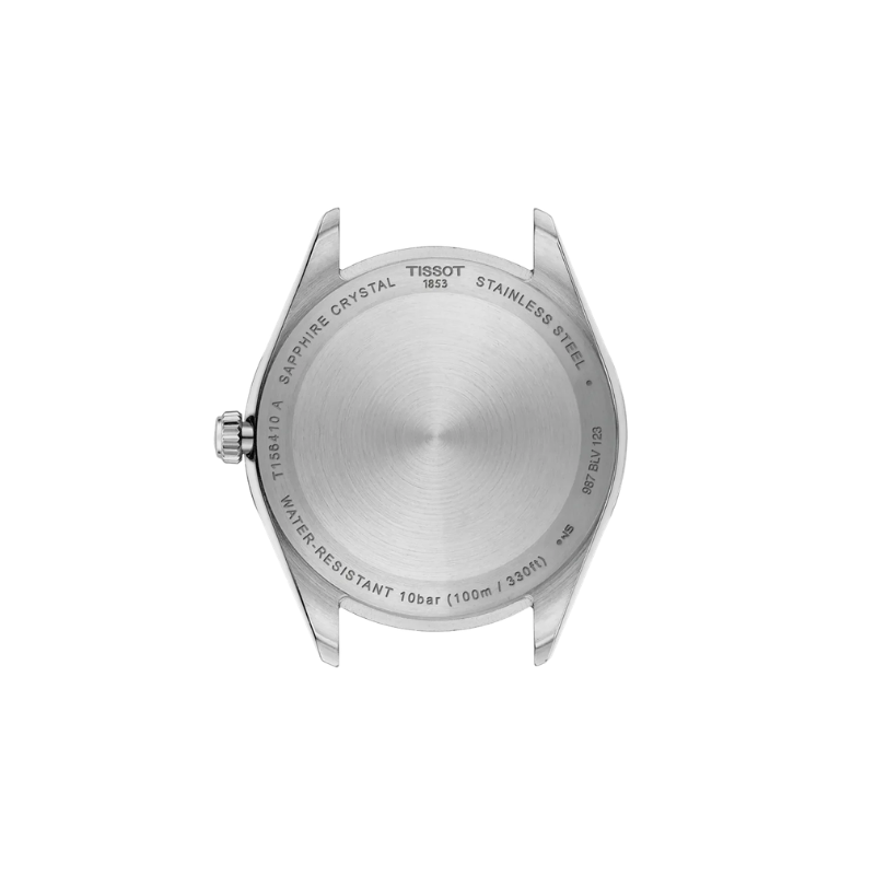 Tissot Ballade 40 mm – Silver & Gold T156.410.22.031.00