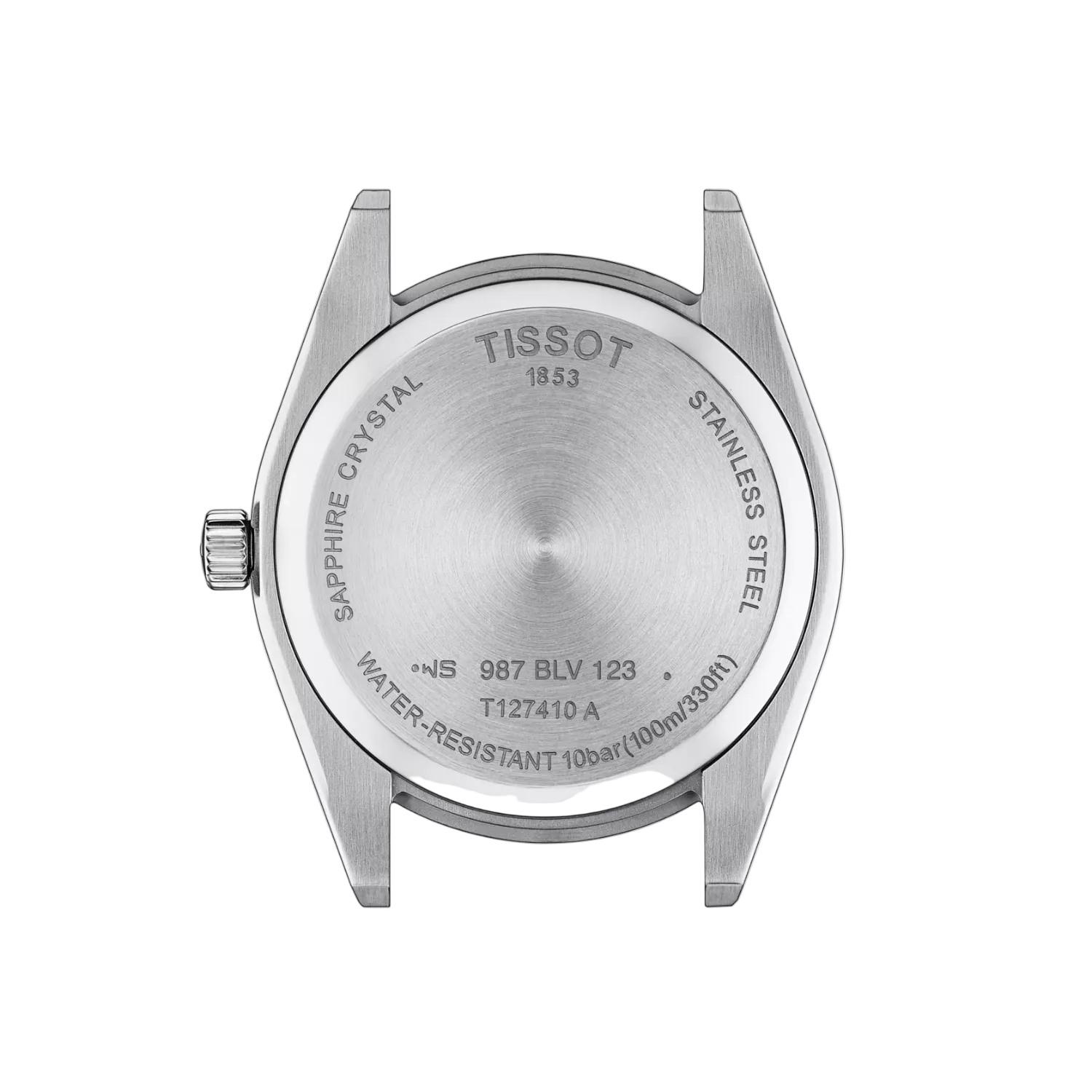 Tissot Gentleman - Sudraba