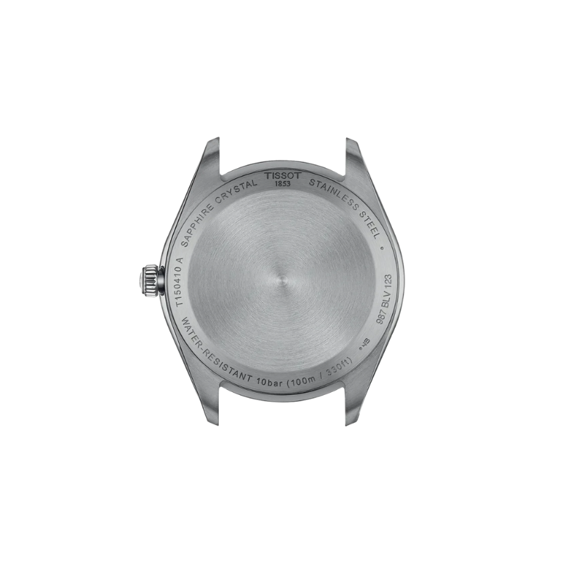 Tissot PR 100 40 mm – Blue & Gold T150.410.22.041.00