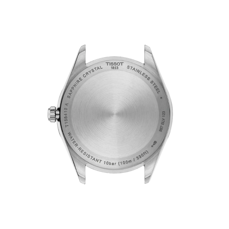 Tissot Ballade 40 mm – Ice Blue T156.410.11.351.00