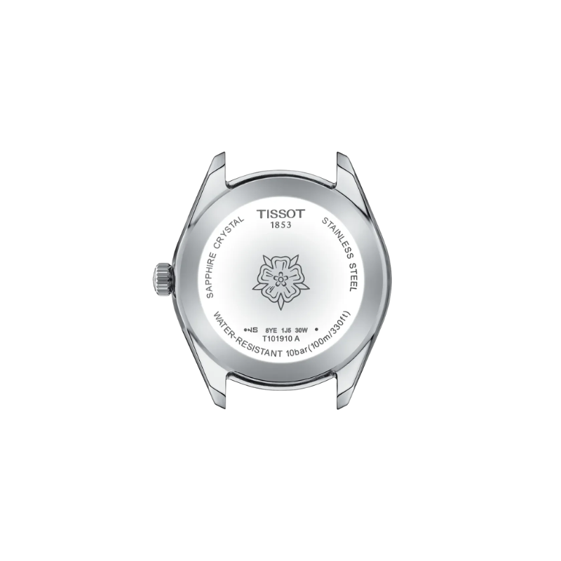 Tissot PR 100 Sport Chic 36 mm – Leduszils T101.910.11.351.00