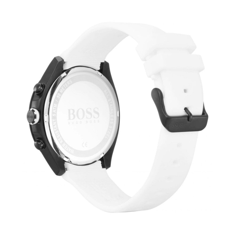 BOSS Velocity Chronograph - Black and White