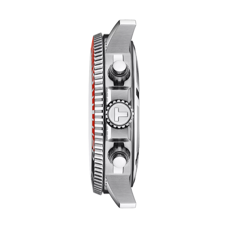 Tissot Seastar 1000 Chronograph - Black and Red