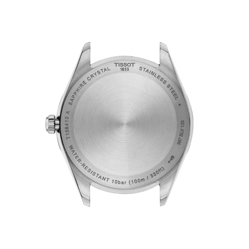 Tissot Ballade 40 mm – Brown & Rose Gold T156.410.22.291.01