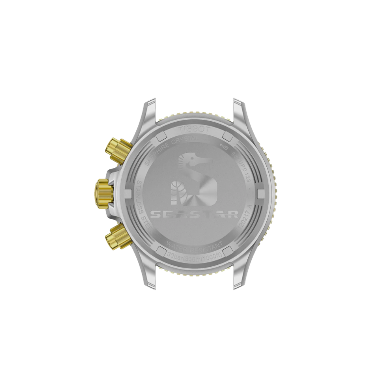 Tissot Seastar 1000 Chronograph 38 mm – Grey T120.217.22.061.00